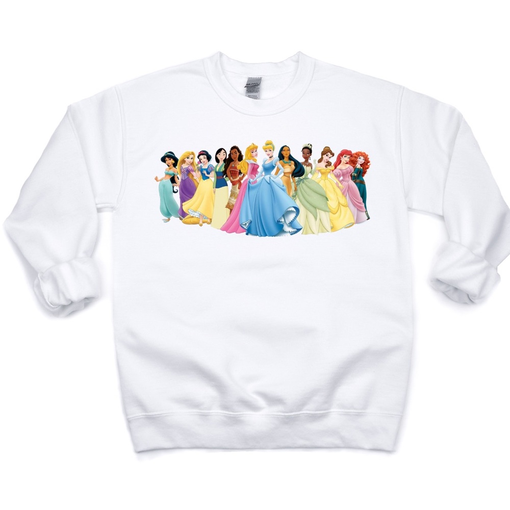 Disney Princess Custom Made Sweater